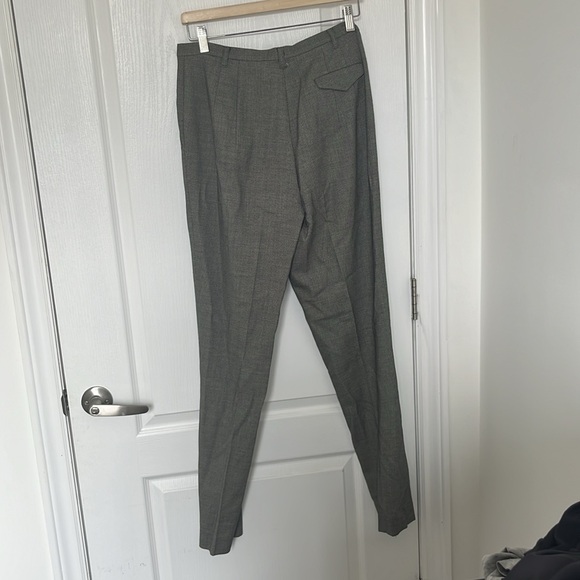 Jil sander vintage low waist wool pants - Picture 4 of 4